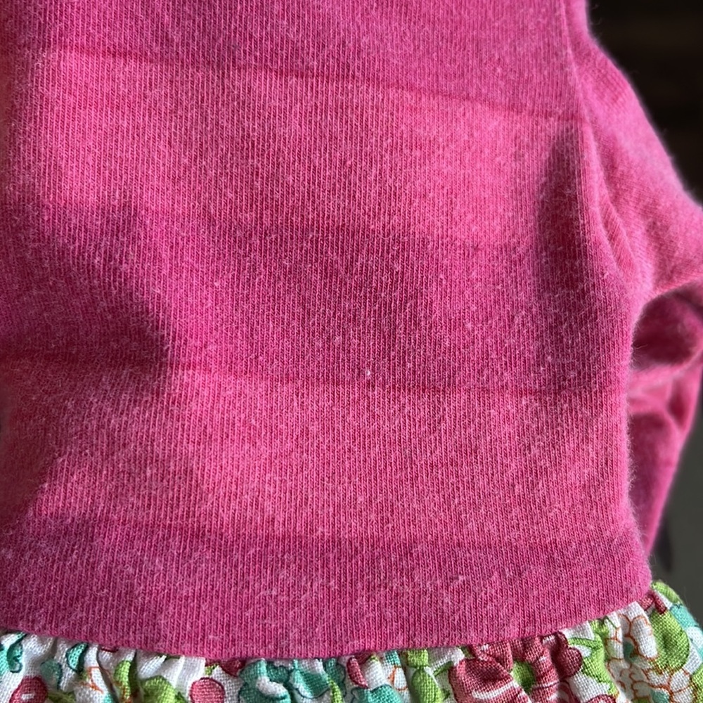Baby Girl RicRac & Ruffles Tunic/Dress - Picture 5 of 7
